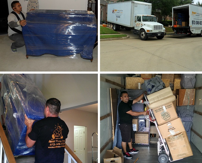 Rescue Movers in Dallas  Experience Furniture Movers Dallas