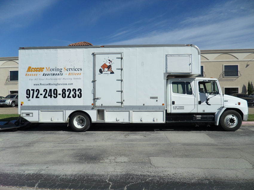 Residential & business moving services